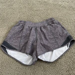 Grey LuLulemon shorts